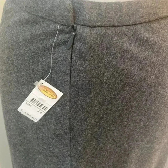 Talbots 100%wool A-line maxi skirt - Picture 7 of 12